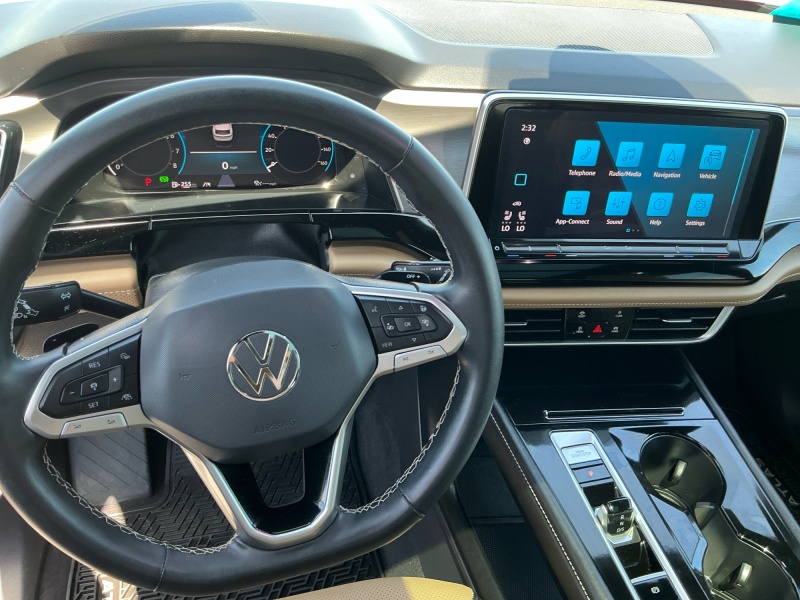 2024 Volkswagen Atlas Cross Sport