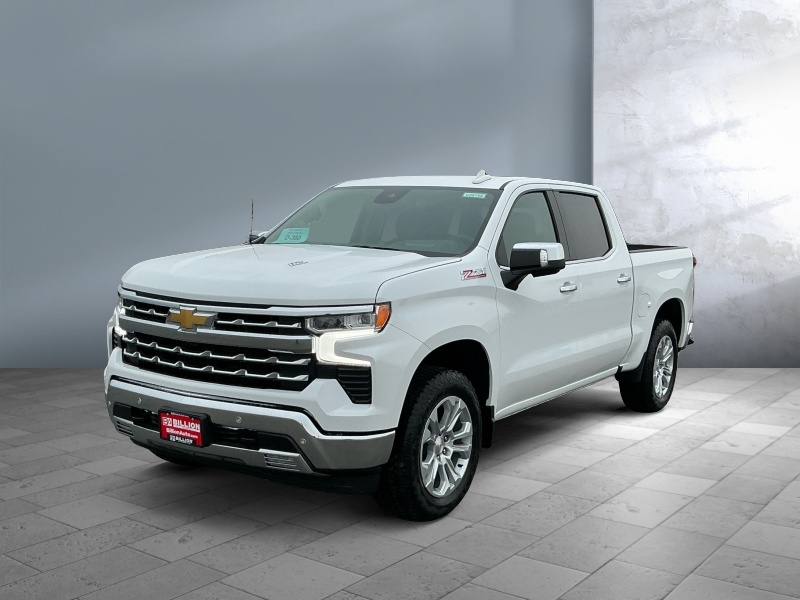 New 2026 Chevrolet Silverado 1500 LTZ Trucks
