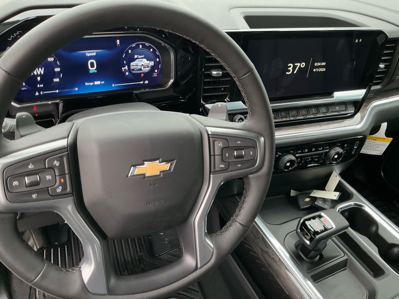 2026 Chevrolet Silverado 1500