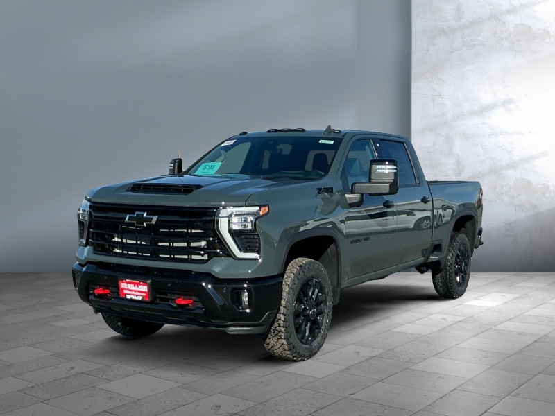 New 2026 Chevrolet Silverado 3500HD LTZ Trucks