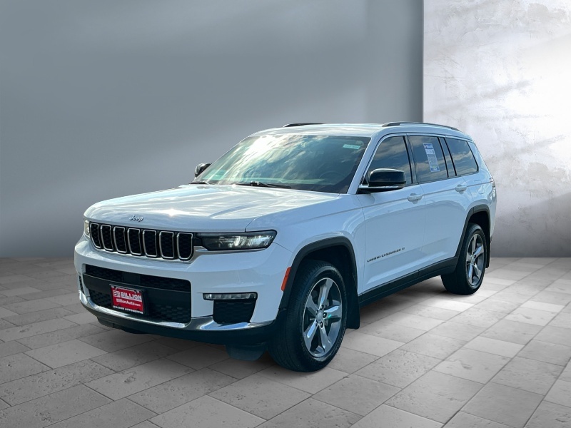Used 2021 Jeep Grand Cherokee L Limited SUVs