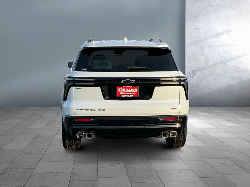 2026 Chevrolet Traverse