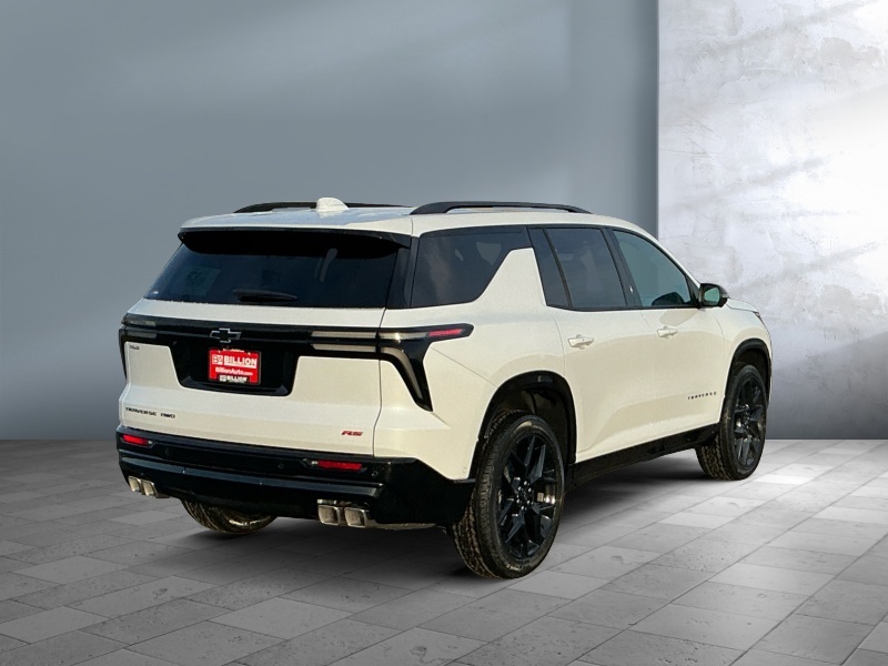 2026 Chevrolet Traverse