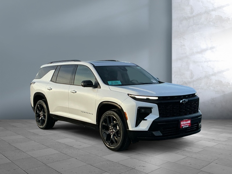 2026 Chevrolet Traverse
