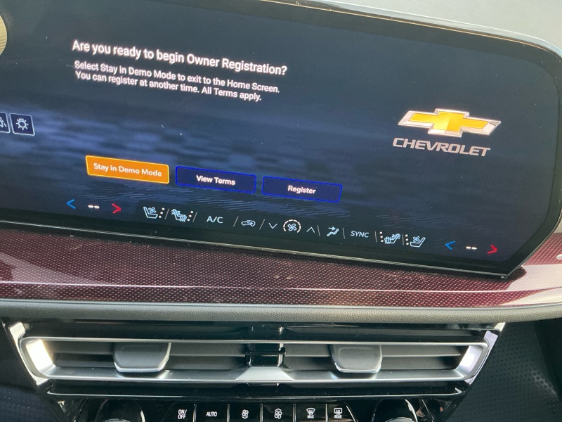 2026 Chevrolet Traverse