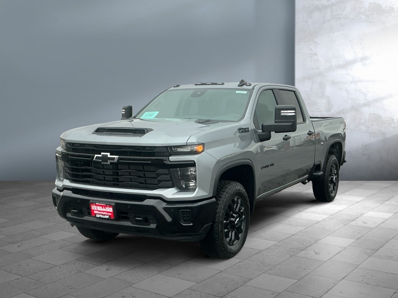 New 2026 Chevrolet Silverado 2500HD Custom Trucks