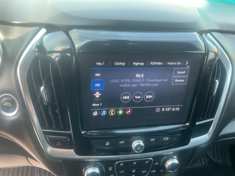 2020 Chevrolet Traverse