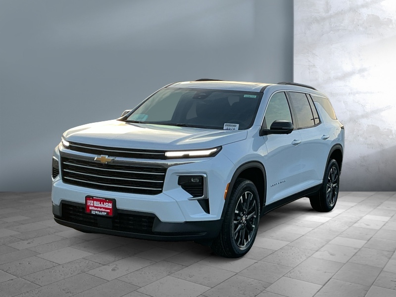 New 2026 Chevrolet Traverse  LT Crossovers