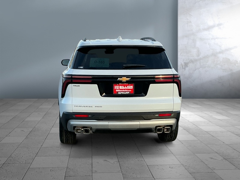 2026 Chevrolet Traverse