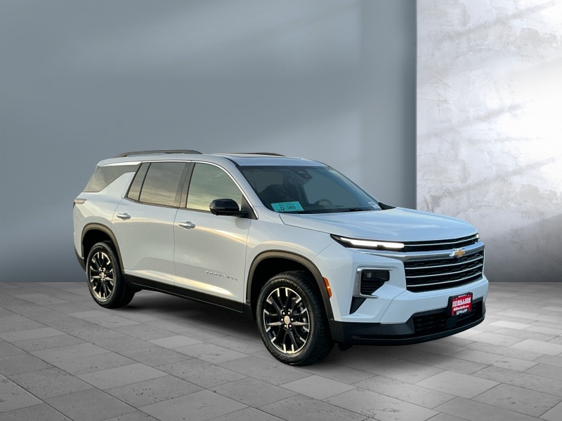 2026 Chevrolet Traverse