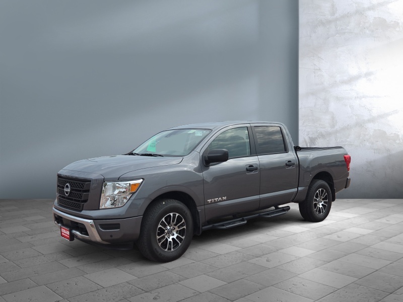 Used 2024 Nissan Titan SV Trucks