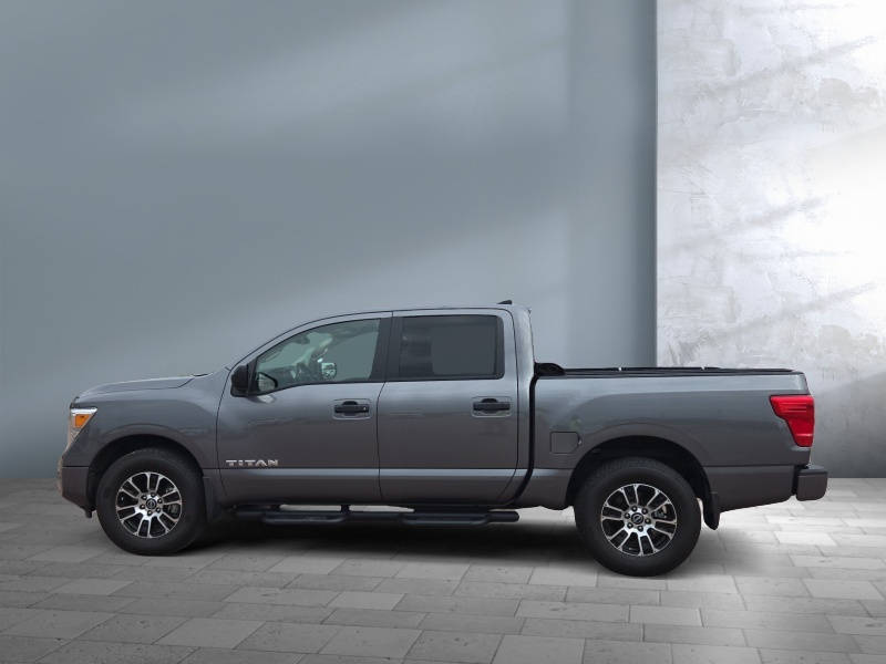 2024 Nissan Titan