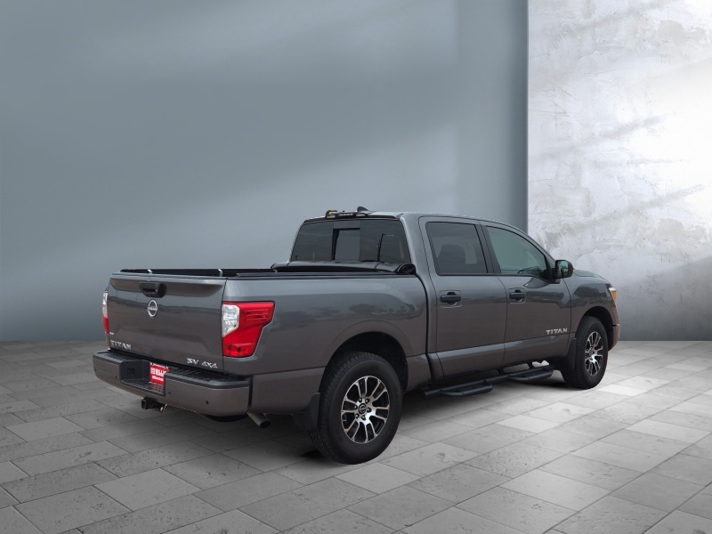2024 Nissan Titan