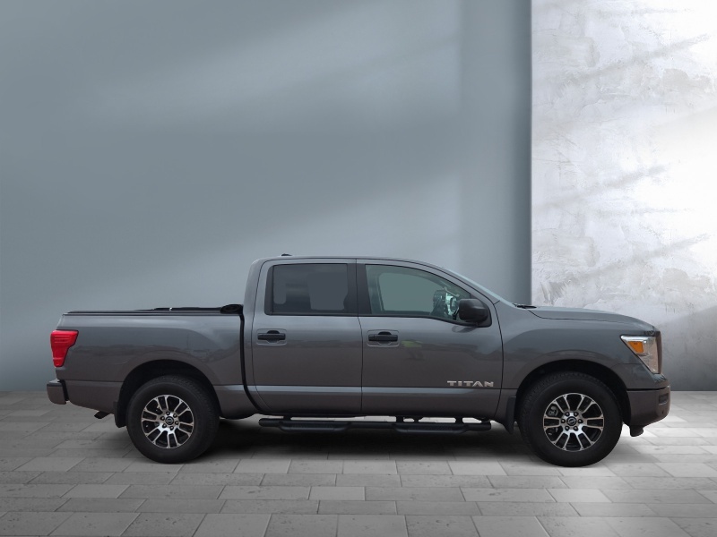 2024 Nissan Titan