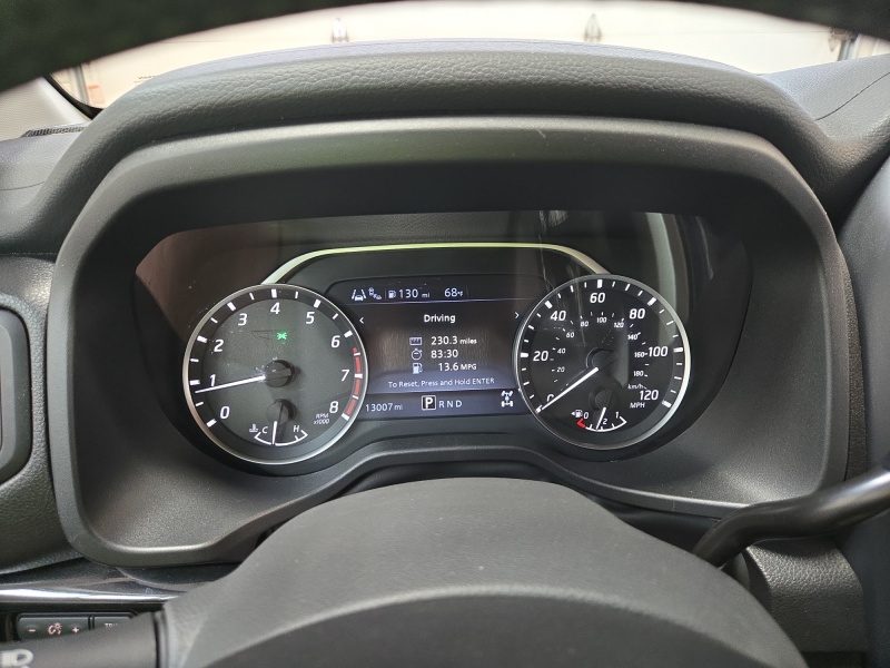 2024 Nissan Titan