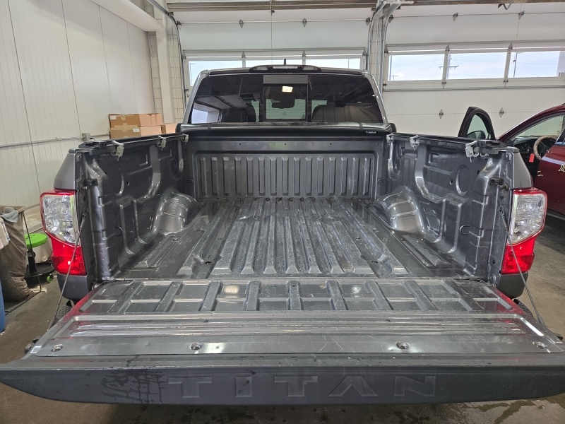 2024 Nissan Titan