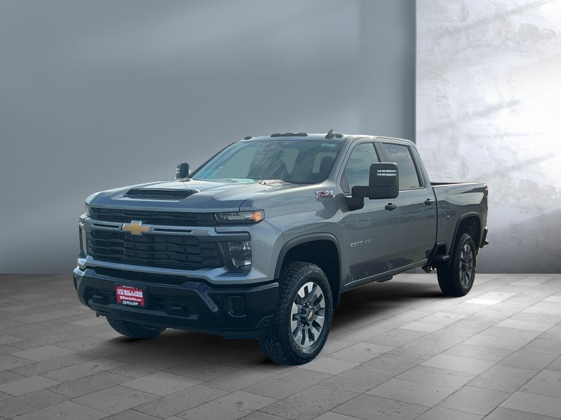 New 2026 Chevrolet Silverado 2500HD Custom Trucks