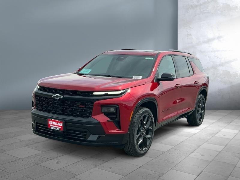 New 2026 Chevrolet Traverse  RS Crossovers