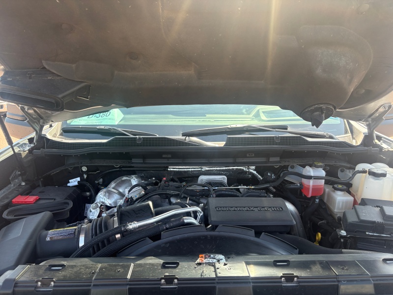 2025 Chevrolet Silverado 3500HD