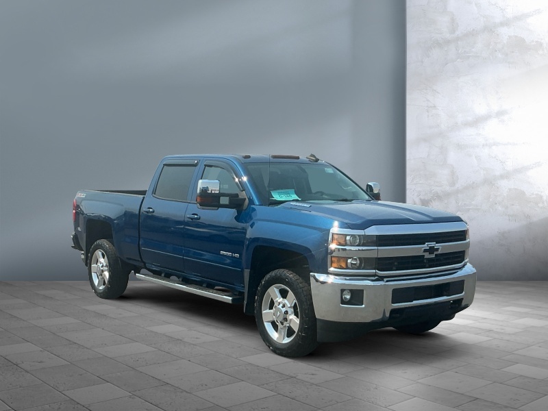 2016 Chevrolet Silverado 2500HD