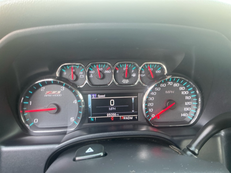 2016 Chevrolet Silverado 2500HD