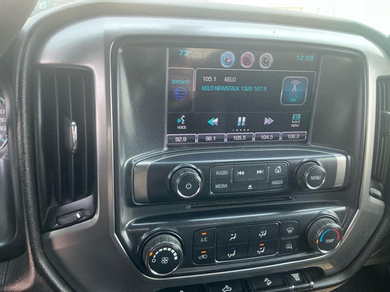 2016 Chevrolet Silverado 2500HD
