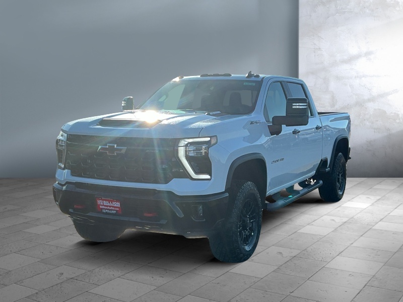 New 2026 Chevrolet Silverado 2500HD ZR2 Trucks
