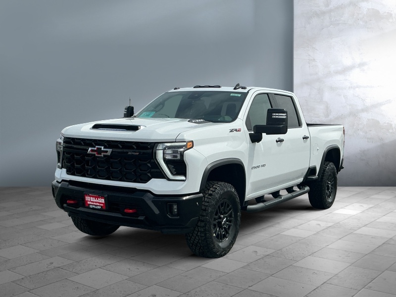 New 2026 Chevrolet Silverado 2500HD ZR2 Trucks