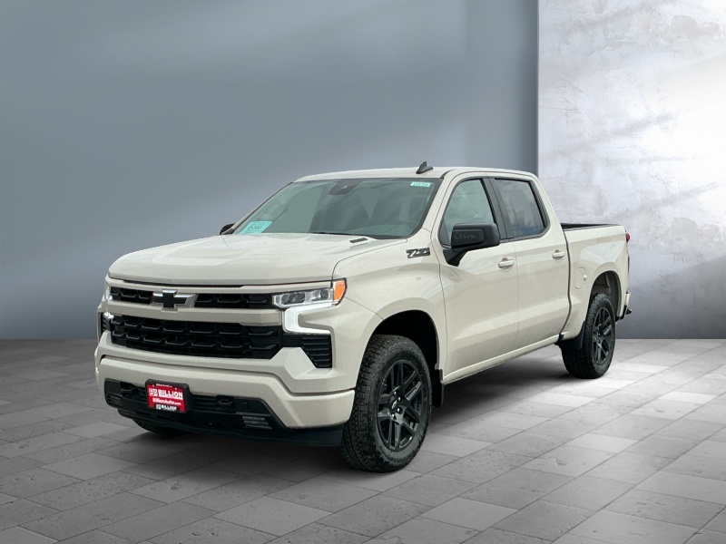 New 2026 Chevrolet Silverado 1500 RST Trucks