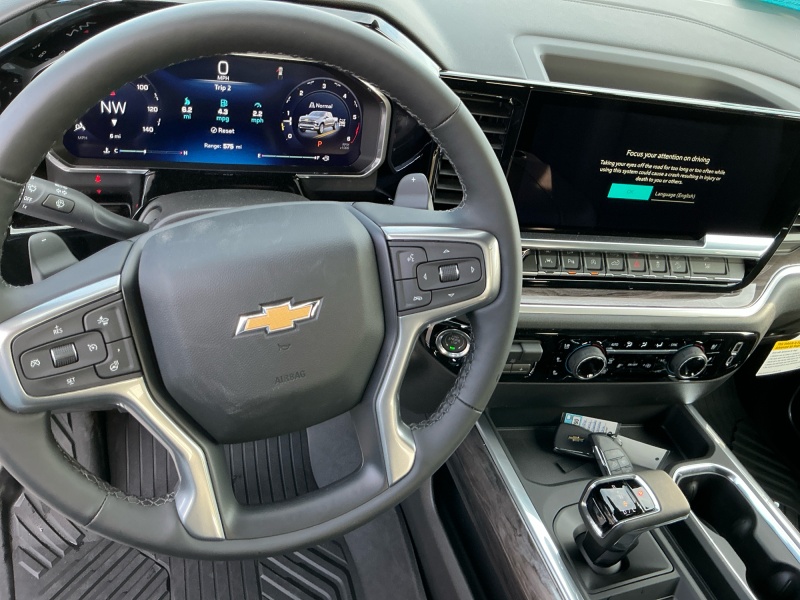 2026 Chevrolet Silverado 1500