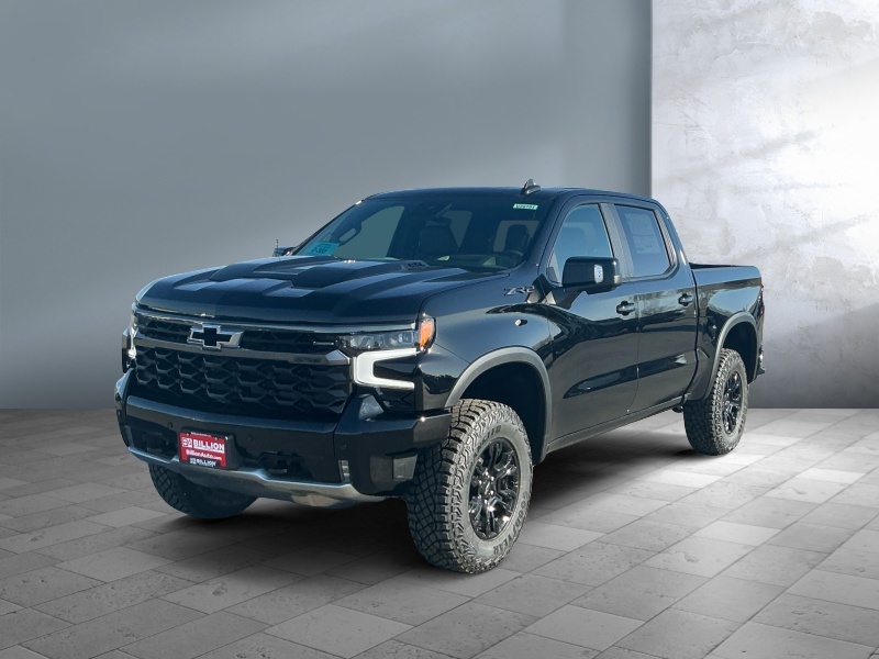 New 2026 Chevrolet Silverado 1500 ZR2 Trucks