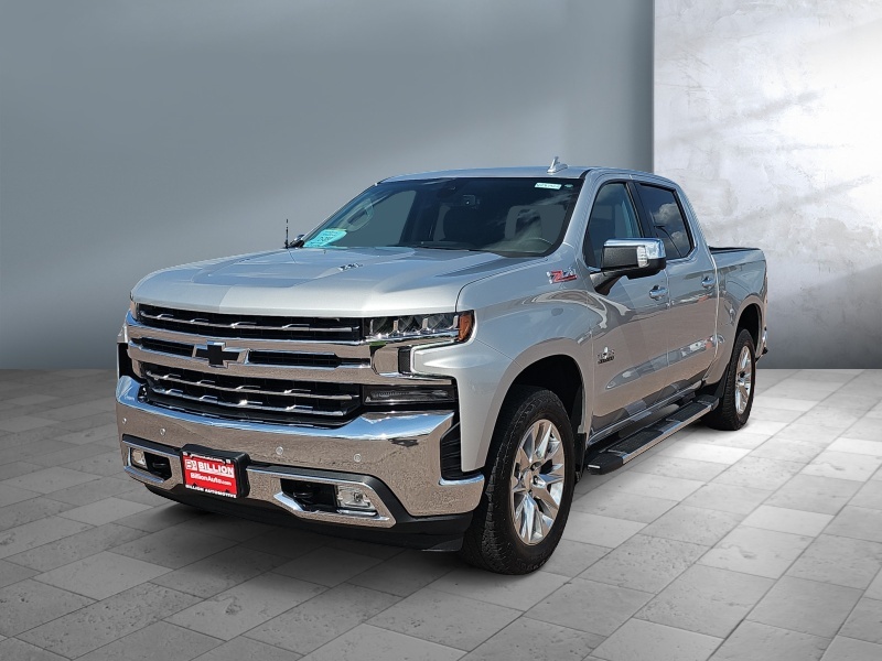 Used 2022 Chevrolet Silverado 1500 LTD LTZ Trucks