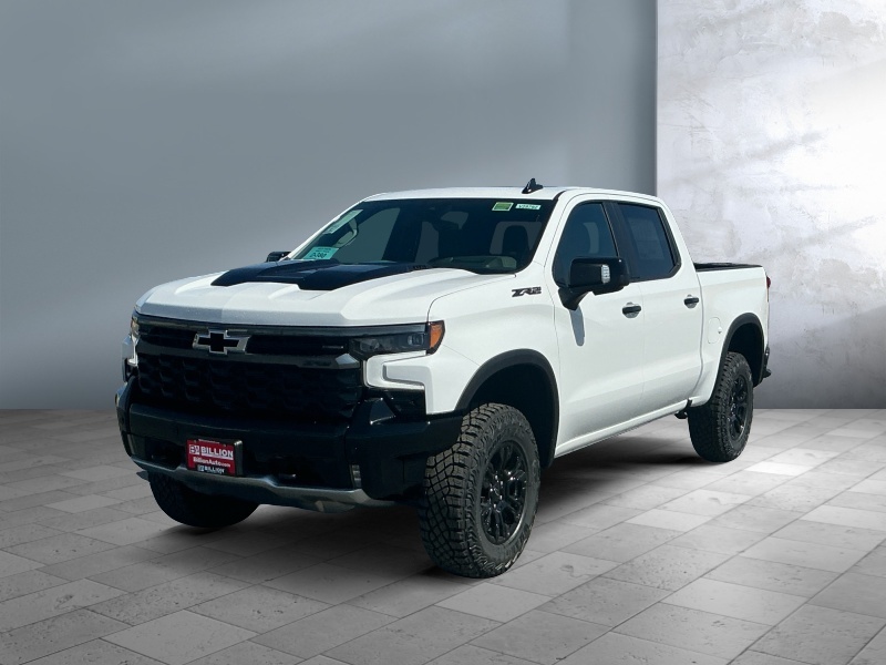 New 2026 Chevrolet Silverado 1500 ZR2 Trucks