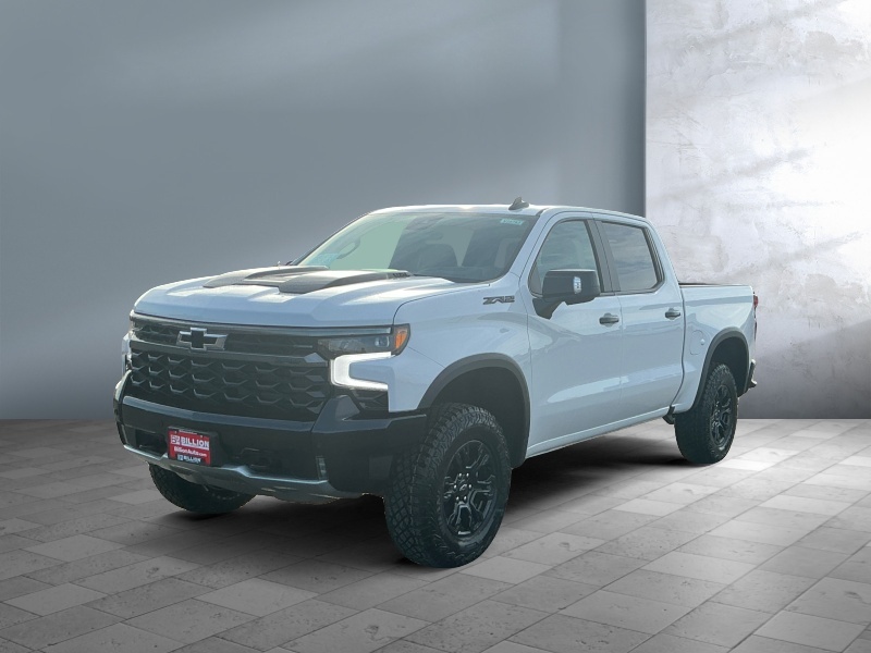 New 2026 Chevrolet Silverado 1500 ZR2 Trucks