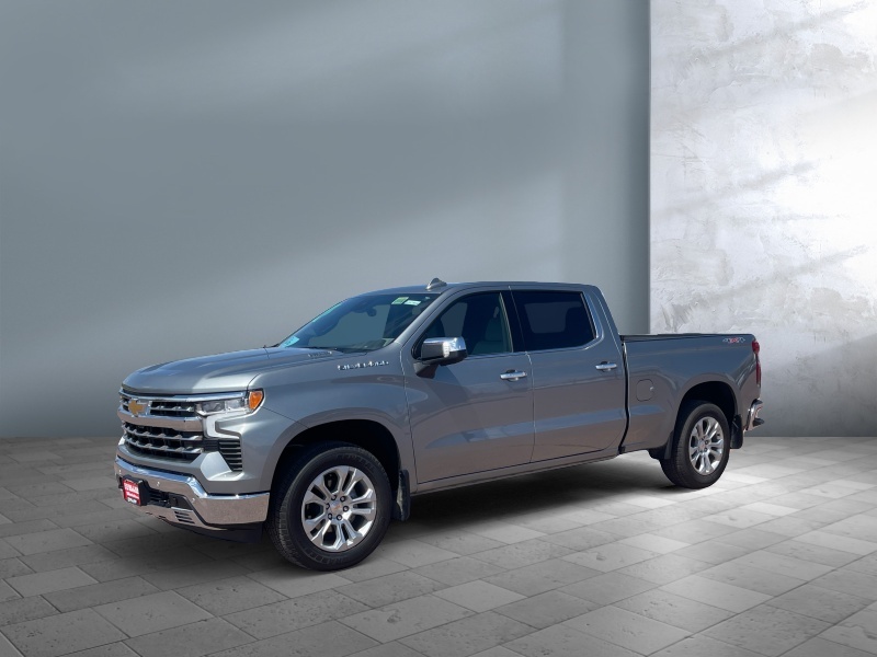 Used 2026 Chevrolet Silverado 1500 LTZ Trucks