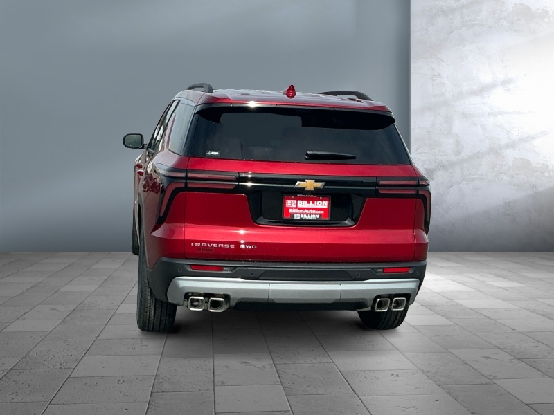 2026 Chevrolet Traverse