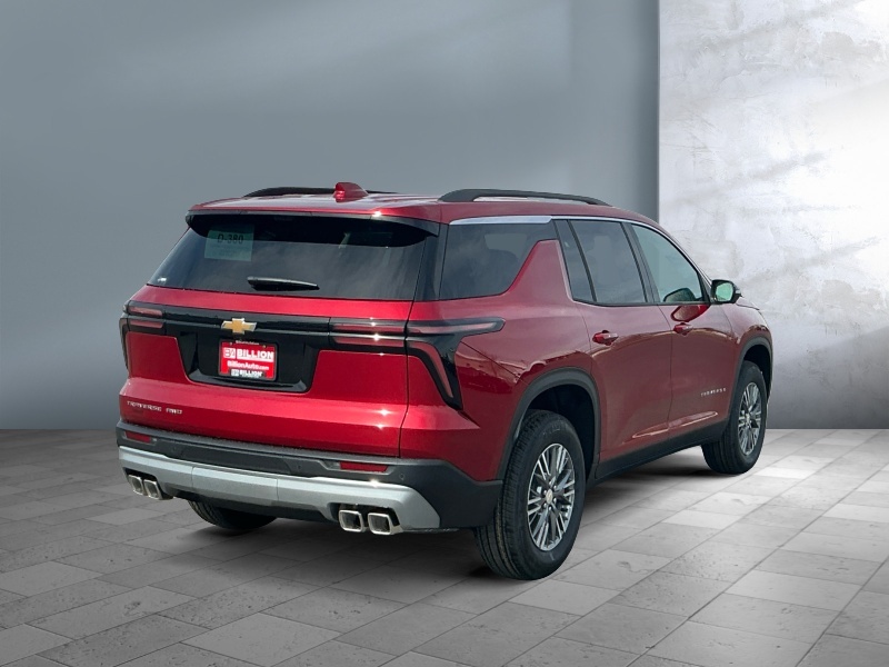 2026 Chevrolet Traverse