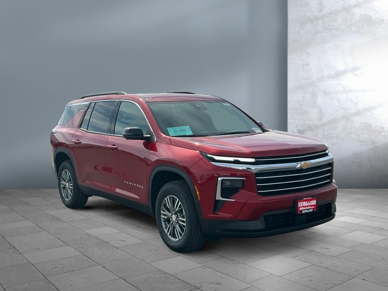 2026 Chevrolet Traverse