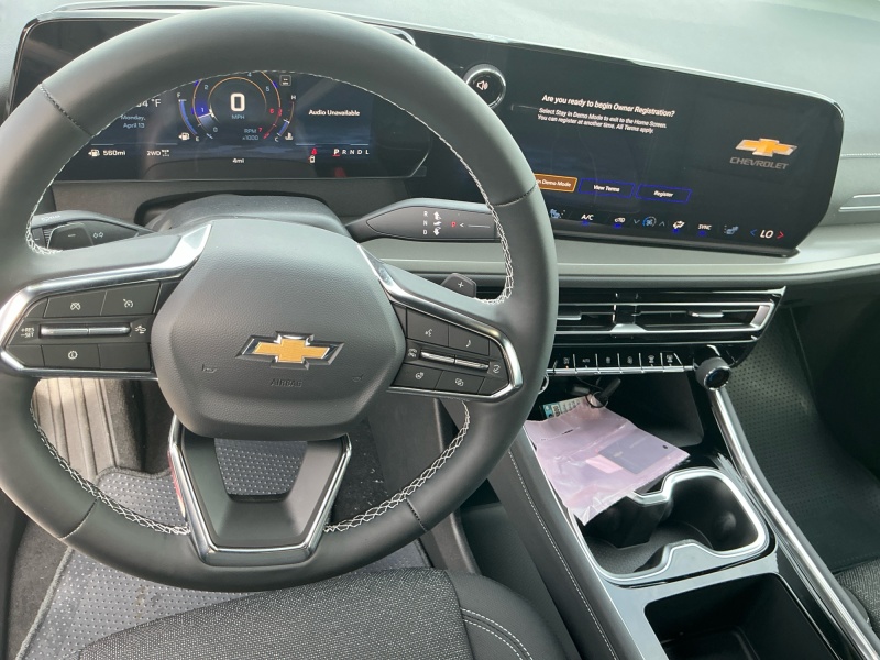 2026 Chevrolet Traverse