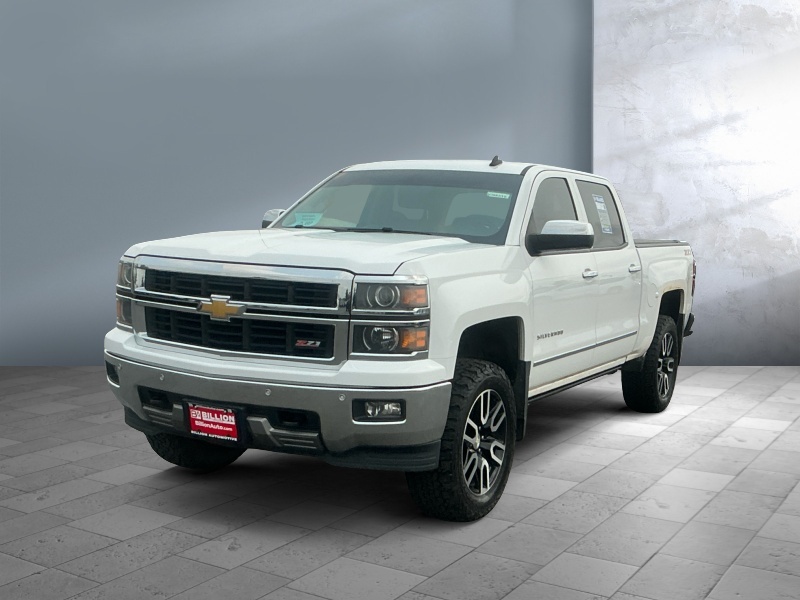 Used 2014 Chevrolet Silverado 1500 LTZ Trucks