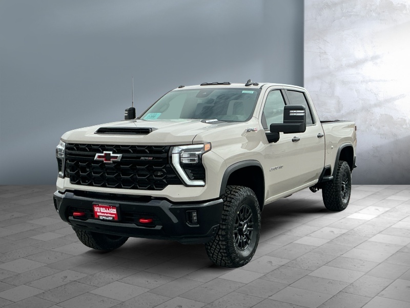 New 2026 Chevrolet Silverado 2500HD ZR2 Trucks