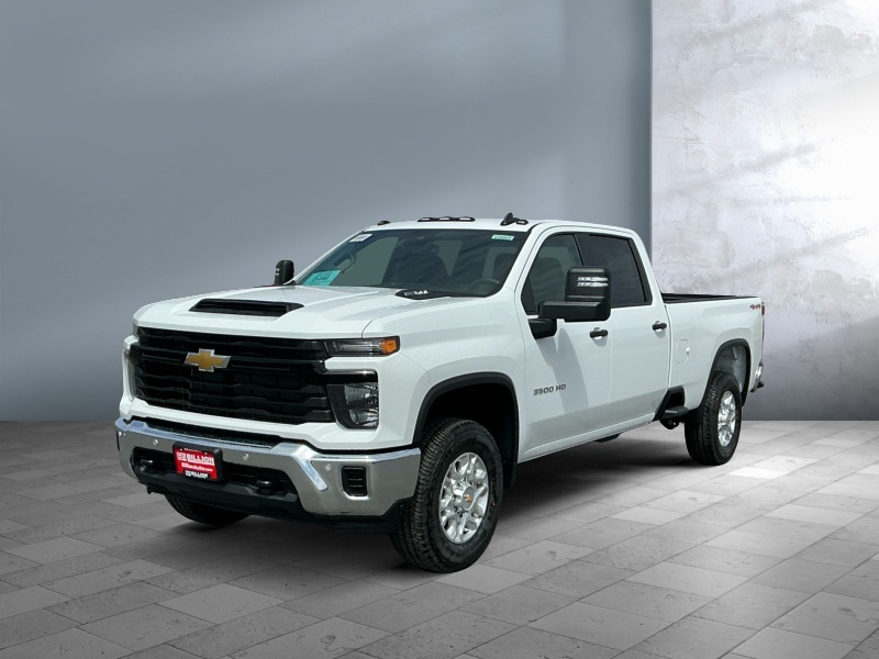 New 2026 Chevrolet Silverado 3500HD Work Truck Trucks