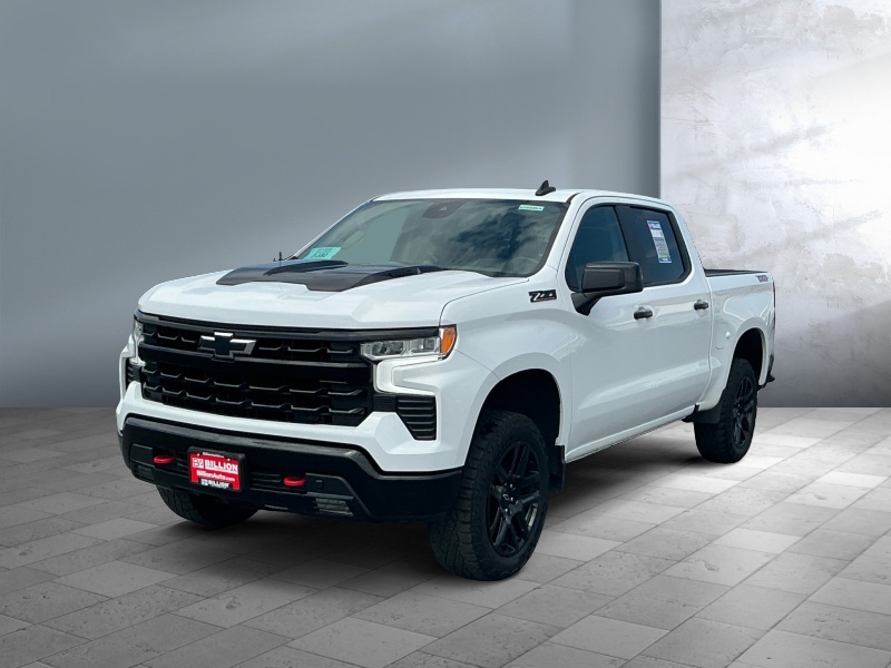 Used 2024 Chevrolet Silverado 1500 LT Trail Boss Trucks