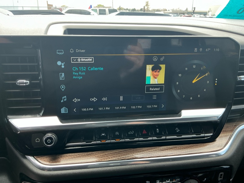 2024 Chevrolet Silverado 1500