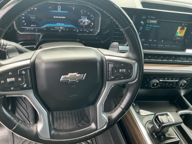 2024 Chevrolet Silverado 1500