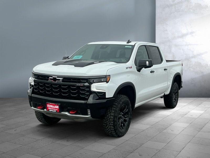 New 2026 Chevrolet Silverado 1500 ZR2 Trucks