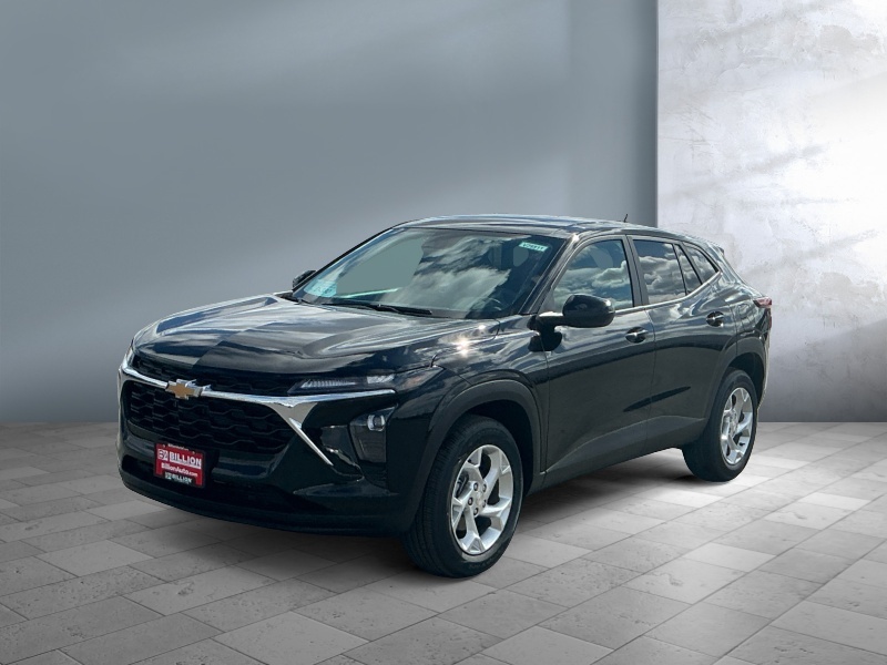 New 2026 Chevrolet Trax LS Crossovers