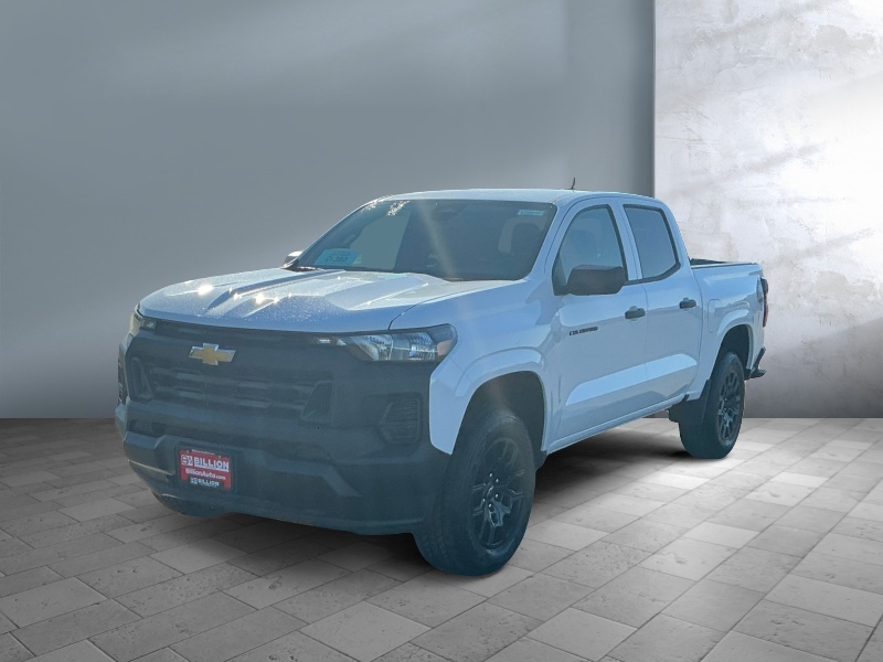 New 2026 Chevrolet Colorado  Work Truck Trucks