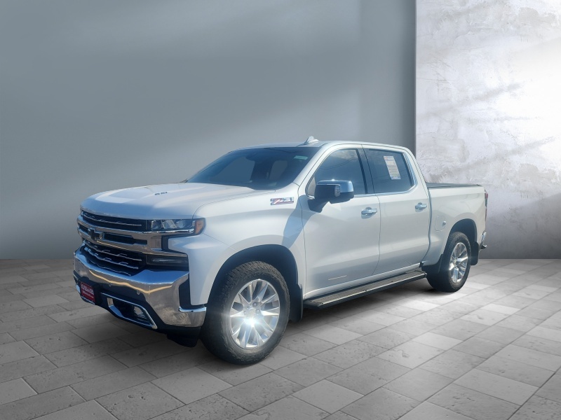Used 2021 Chevrolet Silverado 1500 LTZ Trucks