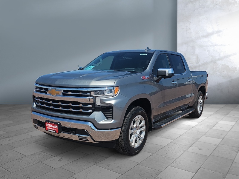 Used 2024 Chevrolet Silverado 1500 LTZ Trucks